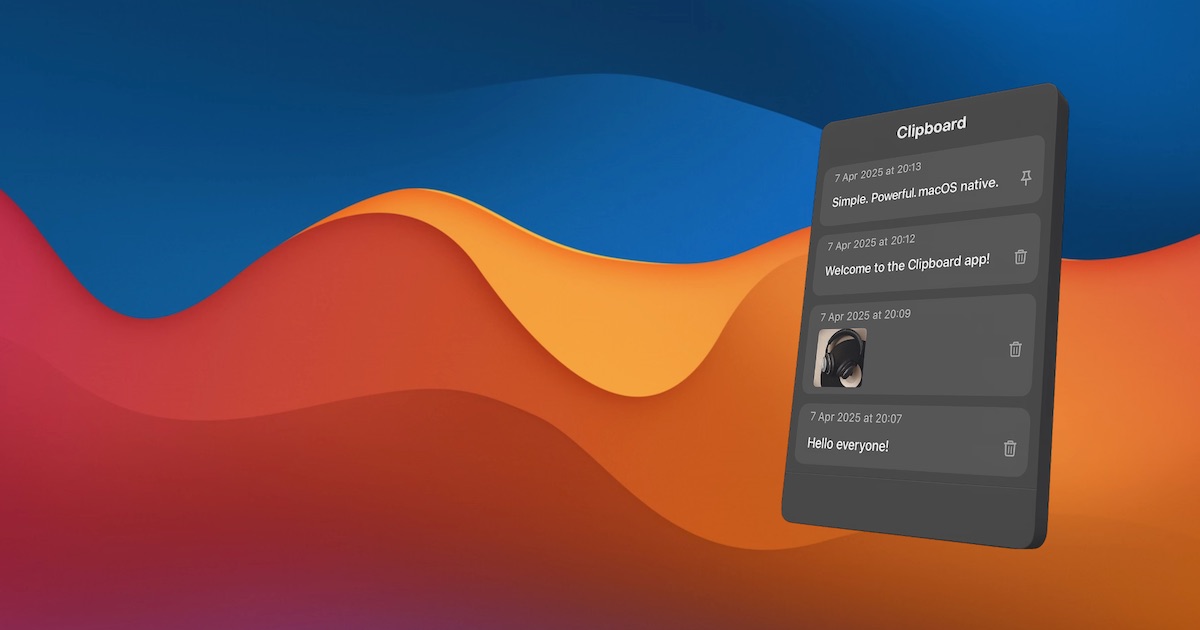 Pboard Clipboard for Mac